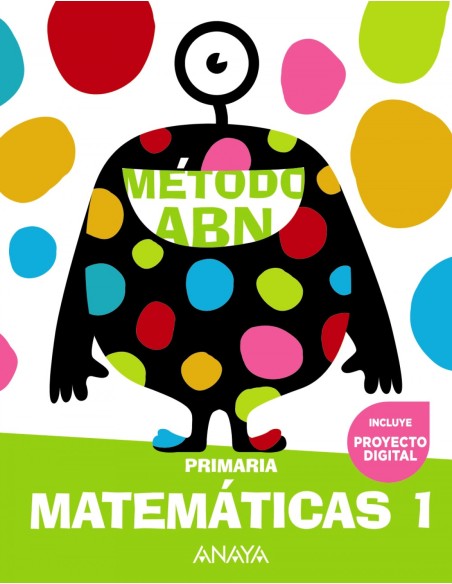MATEMATICAS 1ºPRIMARIA ABN ANDALUCIA 2023